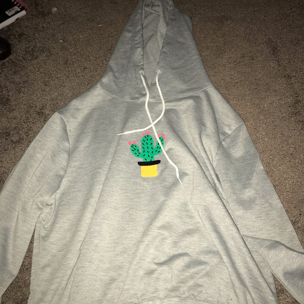 Cactus sweatshirt